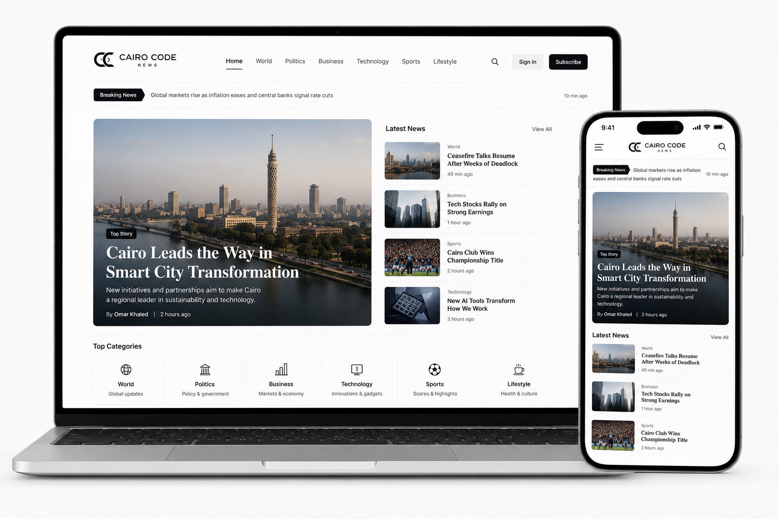 News Portal